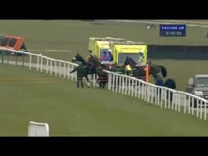 Video preview image for Haydock Park 14:10 - Eagle Vauxhall Road Race Club Novices' Handicap Chase
