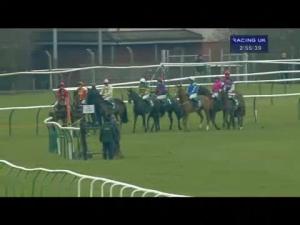 Video preview image for Warwick 14:55 - Thwaites Novices' Hurdle