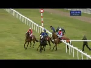 Video preview image for Haydock Park 15:10 - Haydock Park Annual Badgeholders Club Handicap Chase