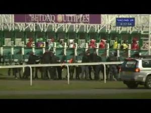 Video preview image for Kempton Park 18:15 - Goffs Ready-To-Run Sale 27.03.13 Handicap (Div 1)