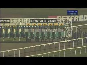 Video preview image for Kempton Park 19:30 - BetVictor Casino On Your Mobile Handicap
