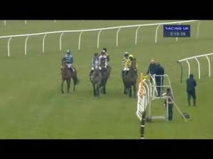 Video preview image for Newbury 14:10 - Emma Lavelle Racing Maiden Hurdle