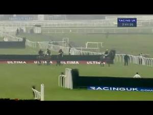 Video preview image for Newbury 14:40 - Mark Polding Half Century Handicap Chase