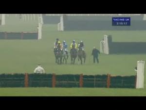 Video preview image for Newbury 15:15 - Outward Bound Trust Handicap Hurdle