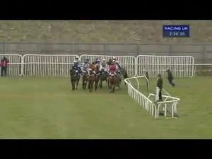 Video preview image for Wetherby 14:20 - Great Antiques Fair - 20th & 21st April Maiden Hurdle