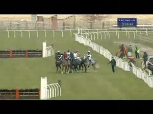 Video preview image for Wetherby 15:55 - Watch Racing UK On Channel 432 Handicap Hurdle