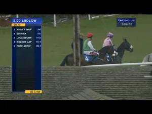 Video preview image for Ludlow 15:00 - Alfa Aggregates Products Novices' Chase