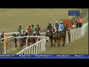 Video preview image for Carlisle 14:00 - Bet Totejackpot At totepool.com Novices' Handicap Hurdle