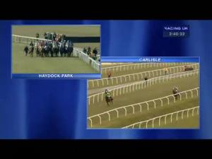 Video preview image for Haydock Park 14:40 - BetVictor Are 6 Places On The National Handicap Hurdle (Jockey Club Grassroots Hurdle Series Final)