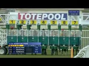 Video preview image for Musselburgh 15:00 - Totepool Borderlescott Sprint Trophy (Conditions Race)