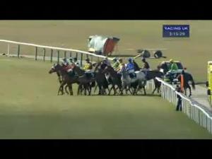 Video preview image for Haydock Park 15:15 - betvictor.com Levy Board Handicap Chase