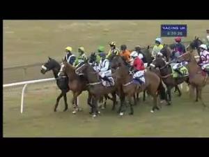 Video preview image for Carlisle 16:20 - Exclusive Offers On Totepool Mobile Handicap Hurdle