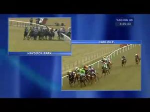 Video preview image for Haydock Park 16:25 - BetVictor Grand National 6 Places 'Fixed Brush' Novices' Handicap Hurdle