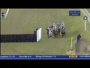 Video preview image for Carlisle 16:55 - Bet Toteexacta At totepool.com Handicap Chase