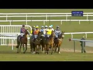 Video preview image for Haydock Park 17:35 - Follow Us On Twitter At Betvictorracing Standard Open NH Flat Race