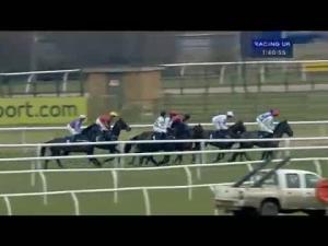 Video preview image for Huntingdon 13:40 - 32red.com Conditional Jockeys' Training Series Handicap Hurdle (Part Of The Racing Excellence Initiative)
