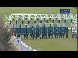 Video preview image for Redcar 14:30 - Market Cross Jewellers Fillies' Handicap