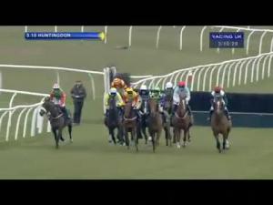 Video preview image for Huntingdon 15:10 - 32Red Handicap Chase