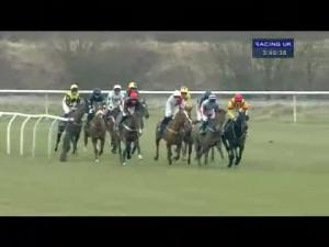 Video preview image for Huntingdon 15:40 - Charlie and Louie Norman Selling Handicap Hurdle