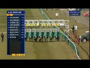 Video preview image for Redcar 16:00 - Watch Racing UK On Sky 432 Handicap (Straight-Mile Championship Stakes Qualifier) (Rnd)