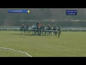 Video preview image for Huntingdon 17:10 - Connolly's Red Mills Bumper Challenge Intermediate Open NH Flat Race