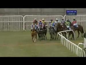 Video preview image for Wetherby 14:40 - wetherbyracing.co.uk Novices' Handicap Hurdle (Div 1)