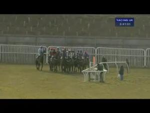 Video preview image for Wetherby 17:40 - Racing Again On Friday 12th April Standard Open NH Flat Race