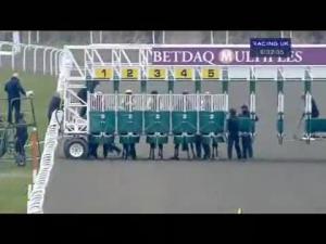 Video preview image for Kempton Park 18:30 - Mike The Knight 13.04.13 Classified Claiming Stakes