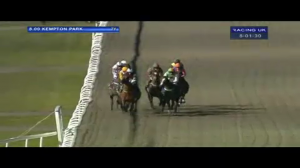Video preview image for Kempton Park 20:00 - Mascot Grand National 06.05.13 Handicap