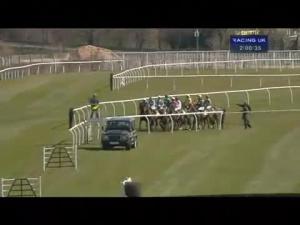 Video preview image for Aintree 14:00 - Matalan Anniversary 4-y-o Juvenile Hurdle (Grade 1)