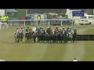 Video preview image for Aintree 16:50 - John Smith's Daily Mirror Punters Club Handicap Hurdle (Listed)