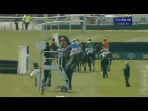 Video preview image for Aintree 13:45 - John Smith's Mersey Novices' Hurdle (Grade 2)