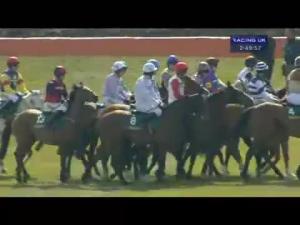 Video preview image for Aintree 14:50 - John Smith's Liverpool Hurdle (Grade 1)