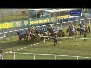 Video preview image for Aintree 17:45 - John Smith's Champion Standard Open NH Flat Race (Grade 2)
