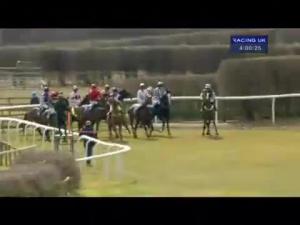 Video preview image for Kelso 16:00 - Duncan Sinclair Memorial Novices' Hurdle (Div 2)