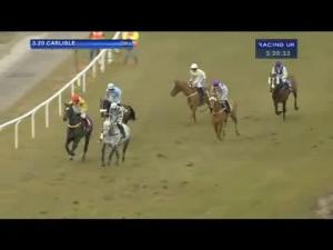 Video preview image for Carlisle 15:20 - Follow Us On Twitter At Starsports_bet Handicap Chase