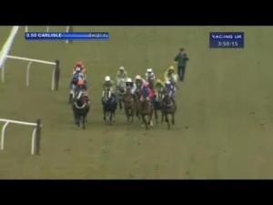 Video preview image for Carlisle 15:50 - Star Sports - Debit & Credit Accounts Offered Handicap Hurdle