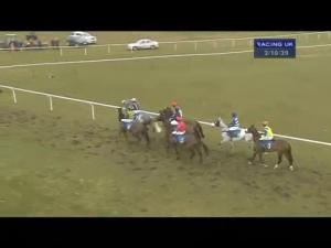 Video preview image for Ludlow 15:10 - Butty Bach Novices' Handicap Chase