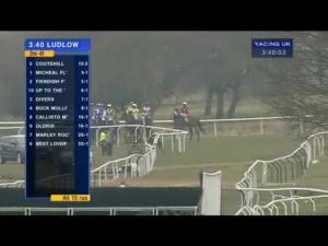 Video preview image for Ludlow 15:40 - H R Smith Group Handicap Chase