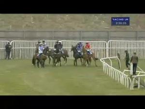 Video preview image for Wetherby 14:20 - Welcome To Wetherby Racecourse Community Raceday Conditional Jockeys' Novices' Hurdle (Div 1)