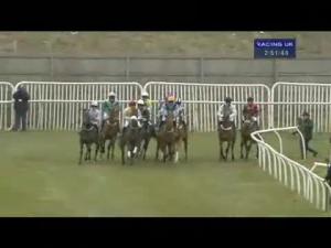 Video preview image for Wetherby 14:50 - Welcome To Wetherby Racecourse Community Raceday Conditional Jockeys' Novices' Hurdle (Div 2)