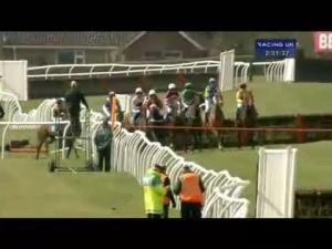 Video preview image for Market Rasen 14:30 - Journal Lady Riders' Selling Handicap Hurdle