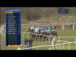 Video preview image for Wincanton 15:45 - Bathwick Tyres Bridgwater Handicap Hurdle