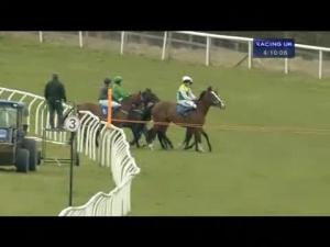 Video preview image for Market Rasen 16:10 - Peacock & Binnington Novices' Chase