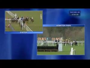 Video preview image for Exeter 17:50 - Connolly's Red Mills Bumper Challenge Intermediate Open NH Flat Race (Div 2)