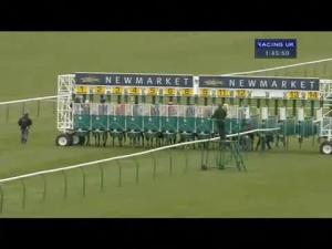 Video preview image for Newmarket 13:45 - Alex Scott Maiden Stakes