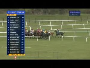 Video preview image for Cheltenham 14:45 - Rundle and Co Handicap Chase