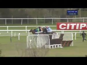 Video preview image for Cheltenham 15:55 - Macmillan Cancer Support Silver Trophy Chase (Grade 2 Limited Handicap)
