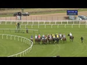Video preview image for Cheltenham 16:30 - Messier-Bugatti-Dowty Novices' Handicap Hurdle