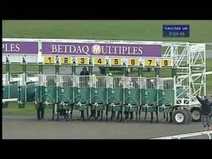 Video preview image for Kempton Park 19:30 - 200 Free Bets At Betdaq Handicap